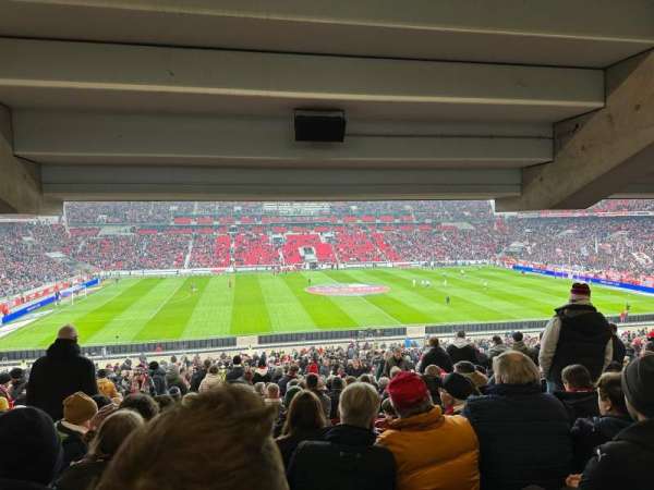 MHPArena, section: 54D, row: 50, seat: 22