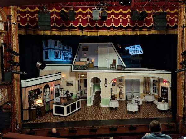 Grand Theatre, Wolverhampton, section: Dress Circle, row: E, seat: 23