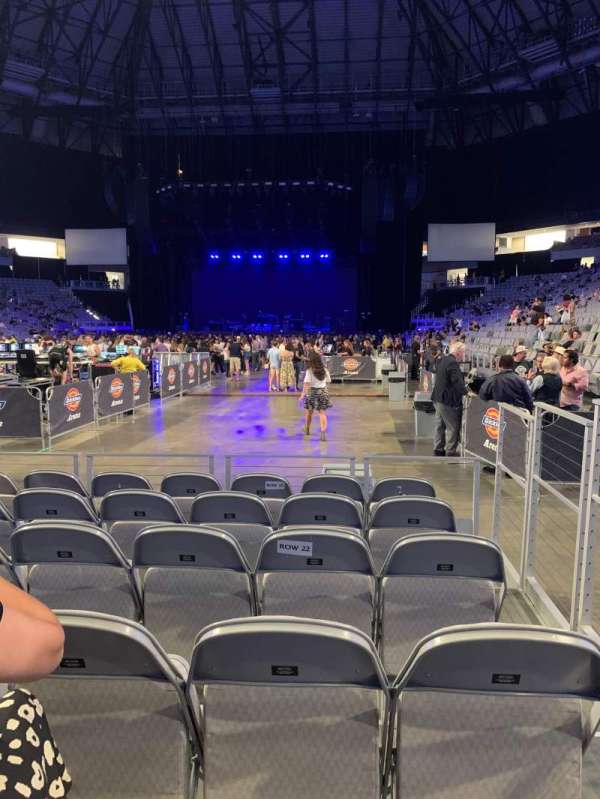 Dickies Arena, section: 14, row: 8, seat: 1