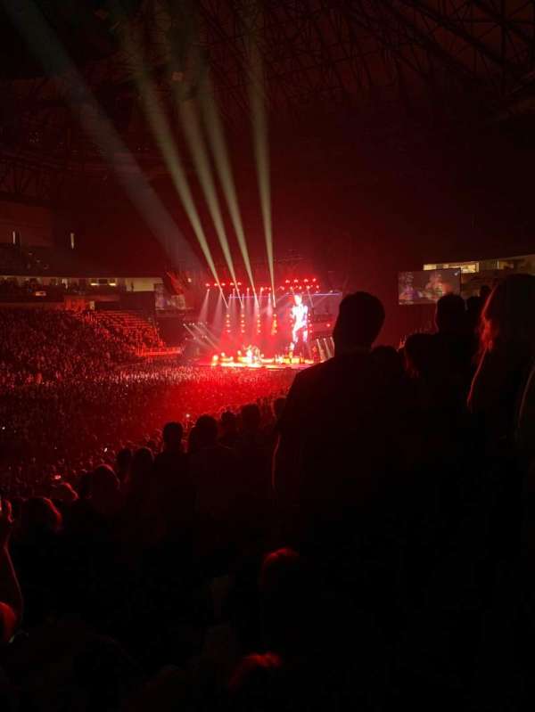 Dickies Arena, section: 109, row: 22, seat: 13