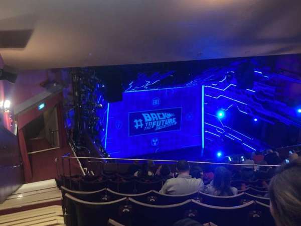 Adelphi Theatre, section: Upper Circle, row: O, seat: 39
