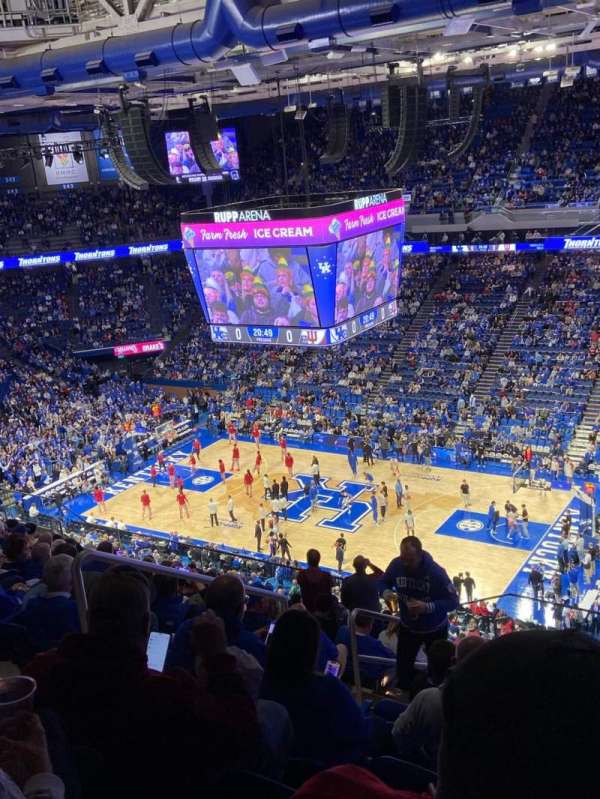 Rupp Arena, section: 228, row: N, seat: 13