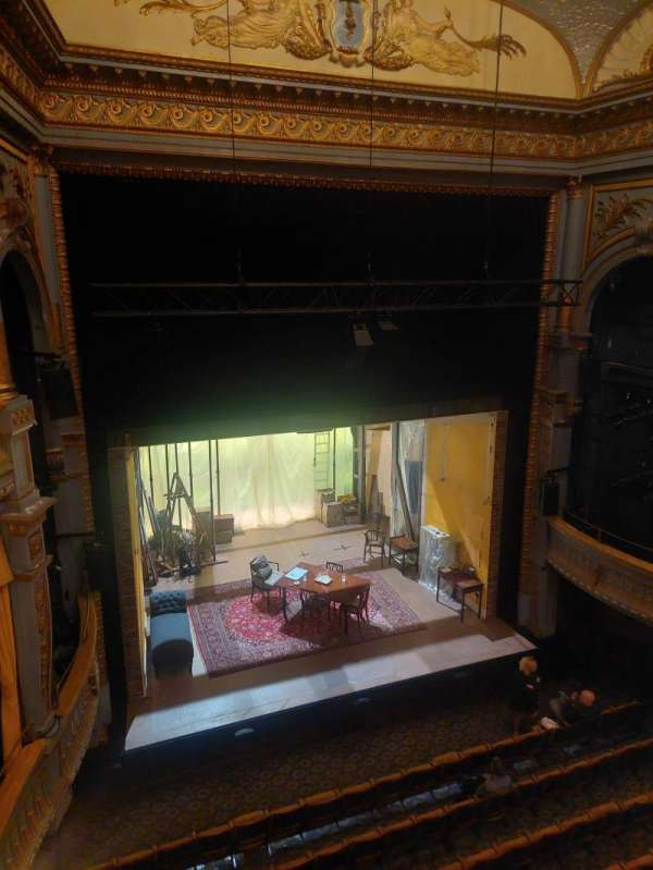 Harold Pinter Theatre, section: Royal Circle, row: B, seat: 20