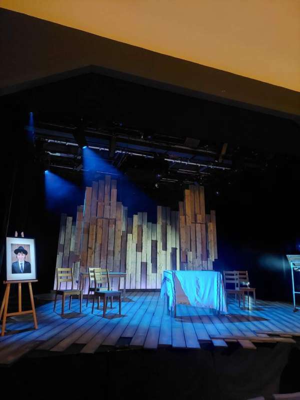 Marylebone Theatre, section: Stalls, row: Cc, seat: 3