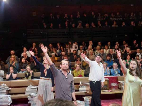 Young Vic, section: Stalls, row: D, seat: 76