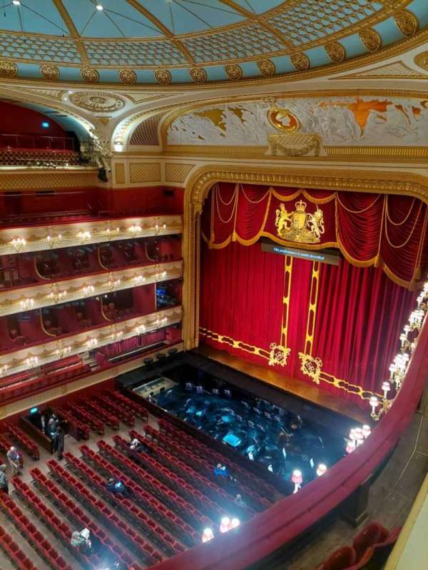 Royal Ballet And Opera House, section: Upper Slips, row: CC, seat: 6