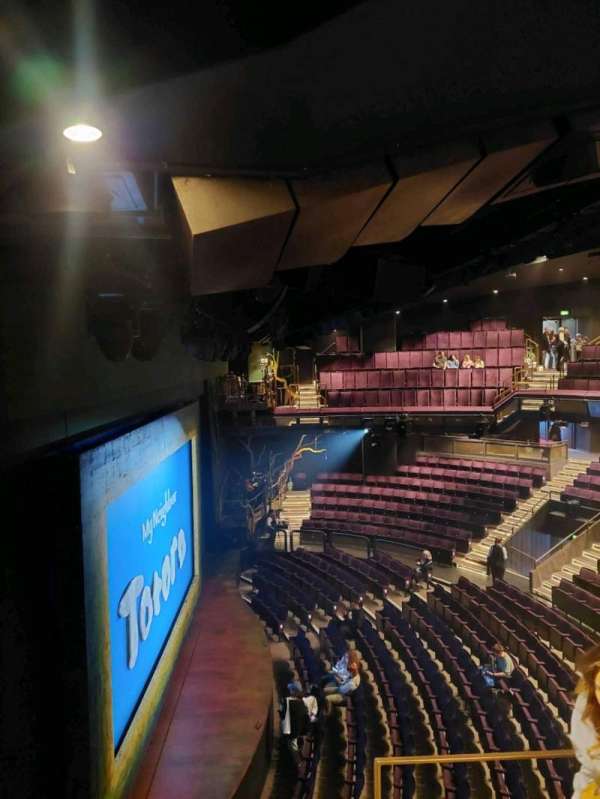 Gillian Lynne Theatre, section: Circle, row: C, seat: 82