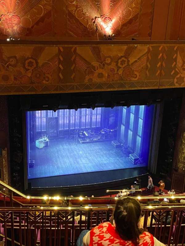 Prince Edward Theatre, section: Dress Circle, row: L, seat: 33