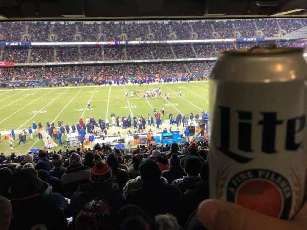 Soldier Field, section: 239, row: 9, seat: 11