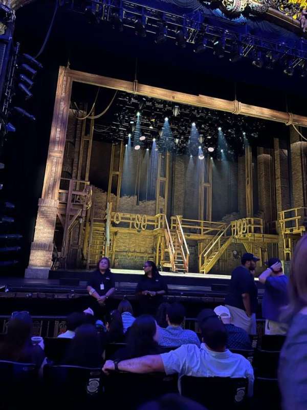 Majestic Theatre, San Antonio, section: Orchestra LC, row: F, seat: 119