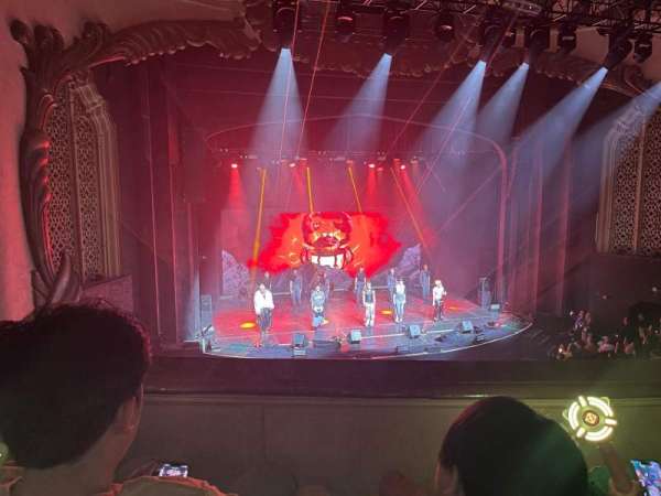 Fox Theatre, Redwood City, section: Mezzanine, row: B, seat: 10