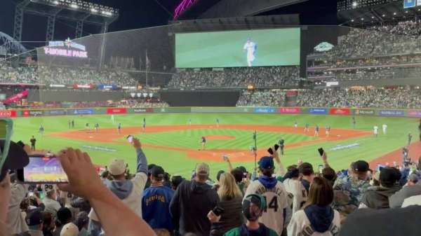 T-Mobile Park, section: 131, row: 27, seat: 7