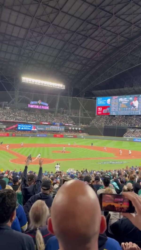T-Mobile Park, section: 127, row: 28, seat: 9