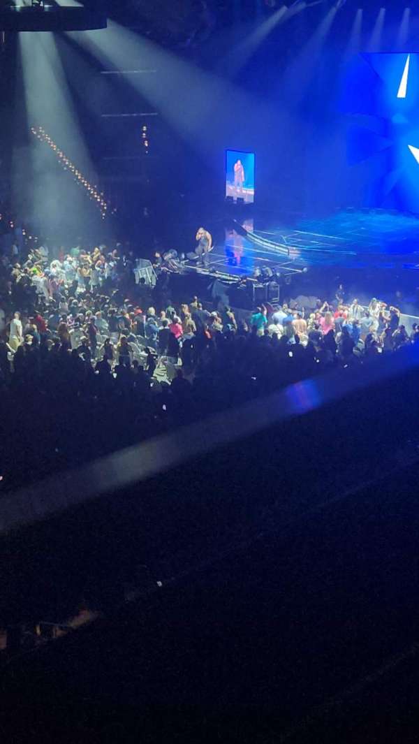 Dickies Arena, section: 209, row: 1, seat: 7