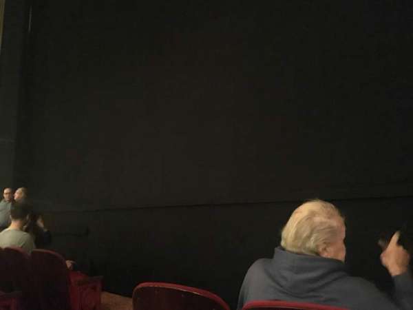 Neil Simon Theatre, section: Orchestra R, row: B, seat: 6