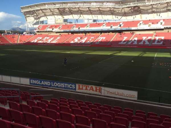 America First Field, section: 15, row: M, seat: 16