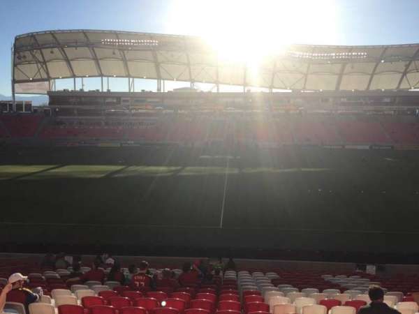 America First Field, section: 1, row: V, seat: 12