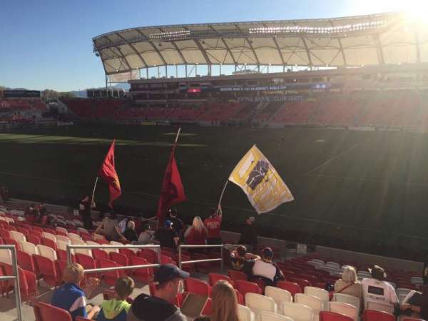 America First Field, section: 34, row: U, seat: 22