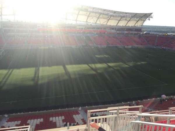America First Field, section: 204, row: H, seat: 5