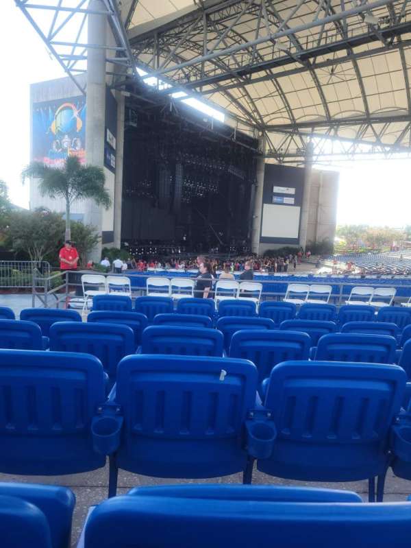 MidFlorida Credit Union Amphitheatre, section: 11, row: G, seat: 5
