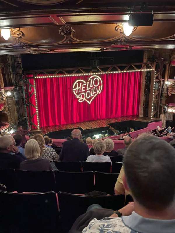 The London Palladium, section: Royal Circle, row: J, seat: 42