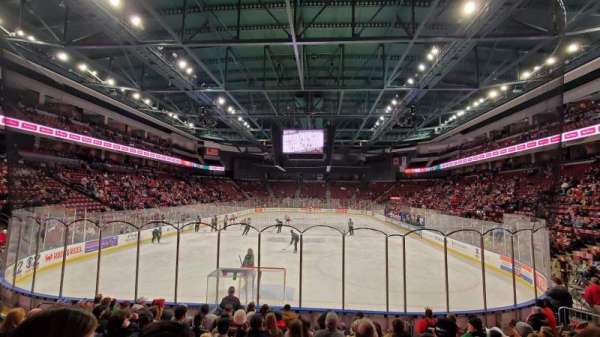 Maverik Center, section: 120, row: 10, seat: 3