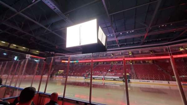 Maverik Center, section: 114, row: 3, seat: 3
