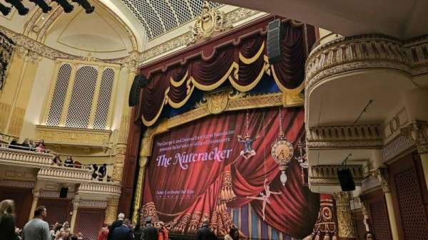 Capitol Theatre, Salt Lake City, section: Orchestra R, row: K, seat: 117