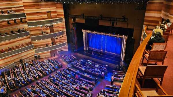 Eccles Theater, section: T3 Right, row: E, seat: 51