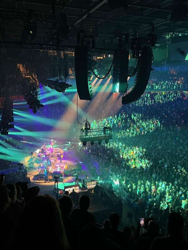 Mohegan Sun Arena, section: 120, row: F, seat: 6