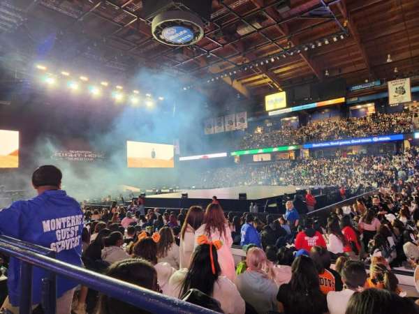 Allstate Arena, section: 101, row: A, seat: 12