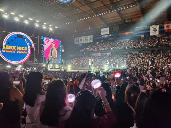 Allstate Arena, section: 101, row: A, seat: 12