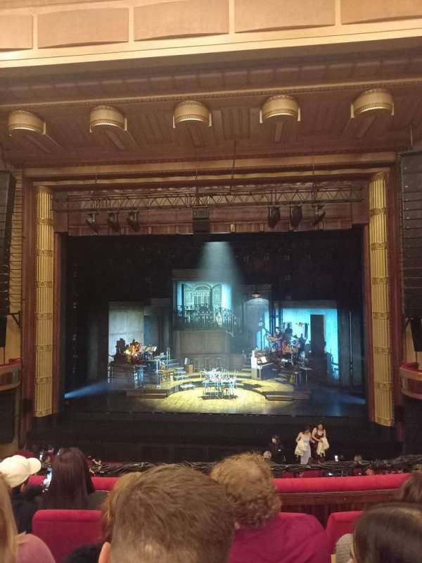 Her Majesty's Theatre, Melbourne, section: Dress Circle, row: D, seat: 19