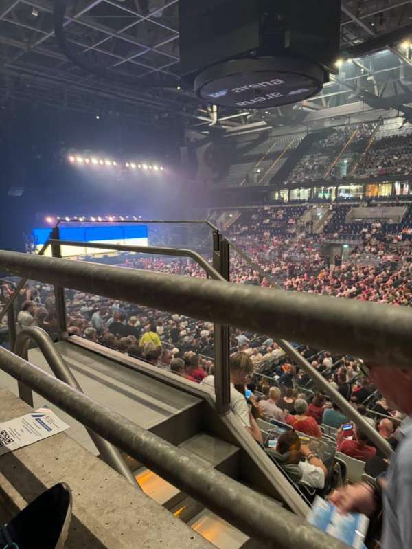 SAP Arena, section: 211, row: 13, seat: 12