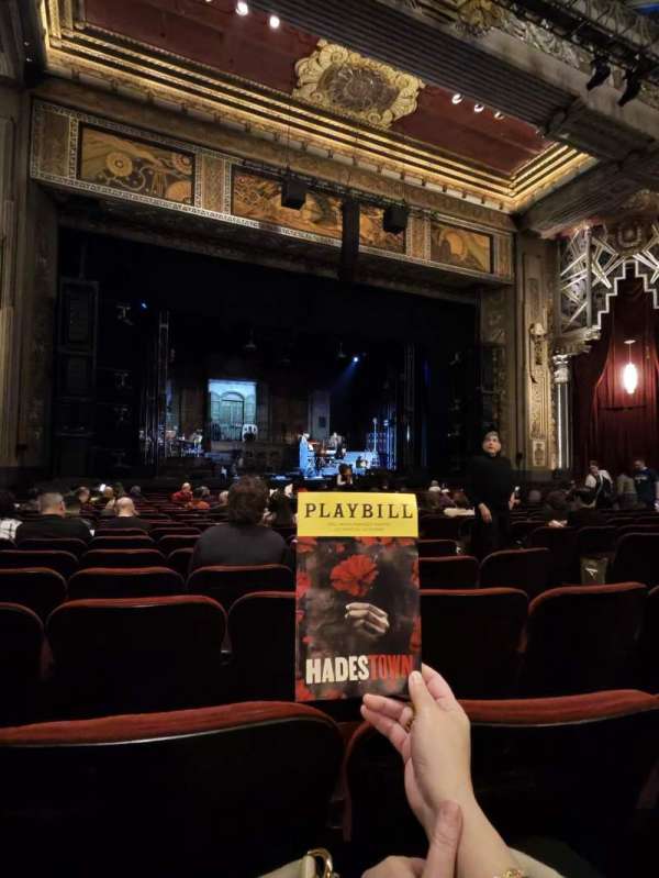 Hollywood Pantages Theatre, section: Orchestra LC, row: S, seat: 305