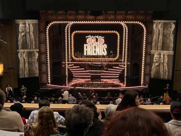Ahmanson Theatre, section: Mezzanine, row: E, seat: 24