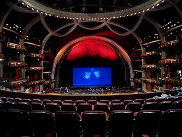 Dolby Theatre, section: Mezzanine 1C, row: E, seat: 14