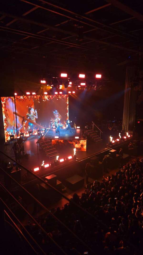 713 Music Hall, section: Box315, row: 1, seat: 1-4