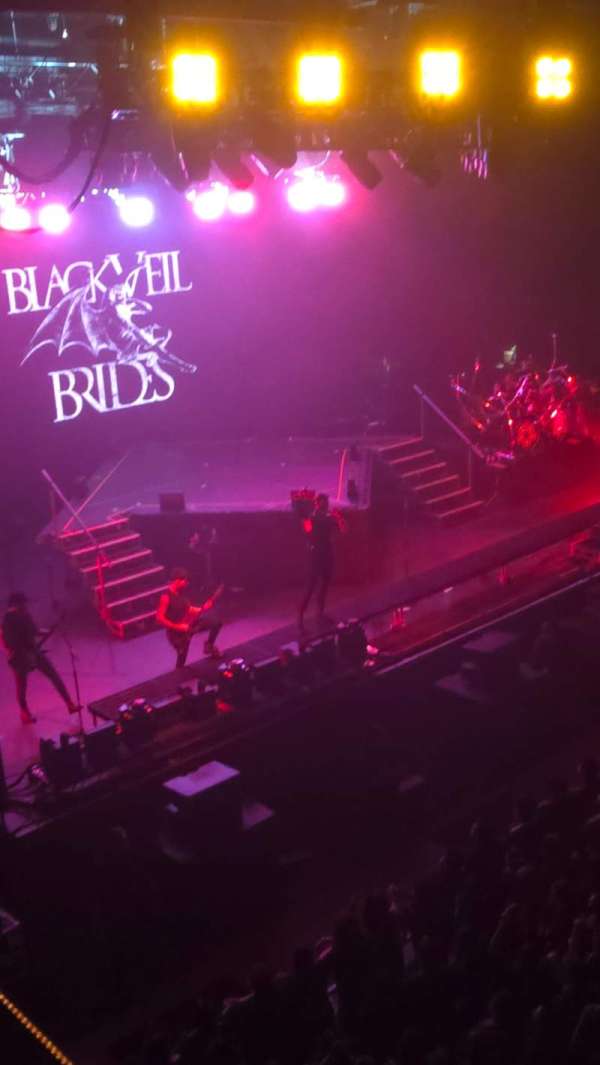 713 Music Hall, section: Box315, row: 1, seat: 1-4