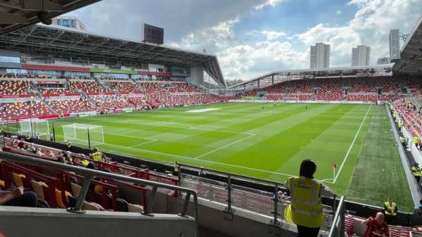 Gtech Community Stadium, section: E216, row: 20, seat: 412