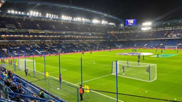 Stamford Bridge, section: Shed Upper, row: 2, seat: 67