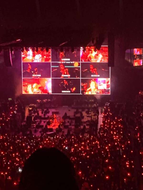 UBS Arena, section: 213, row: 4, seat: 7