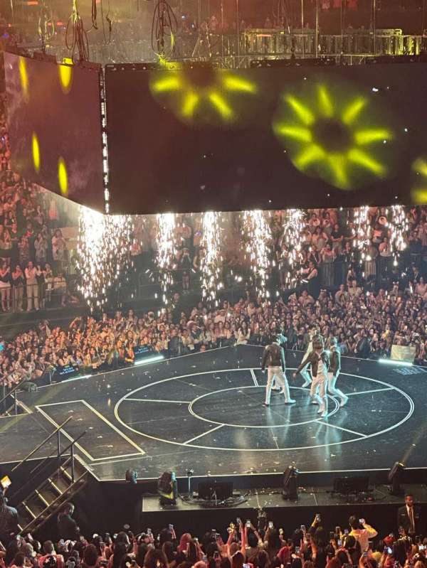 Madison Square Garden, section: 223, row: LWC, seat: 13