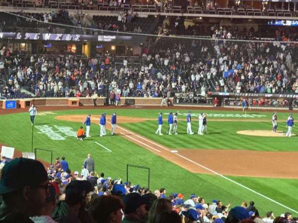 Citi Field, section: 105, row: 13, seat: 1