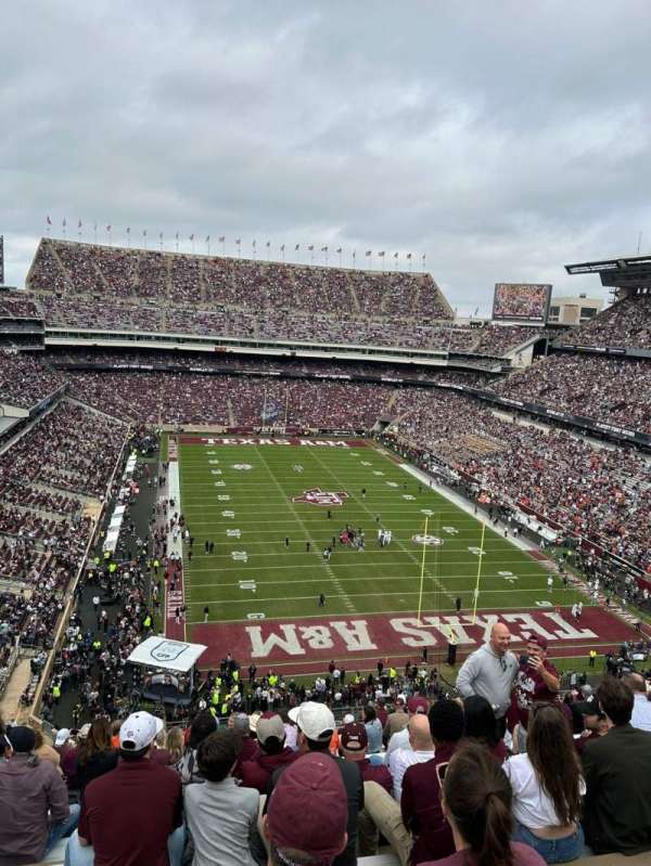 Kyle Field, section: 347, row: 15, seat: 29