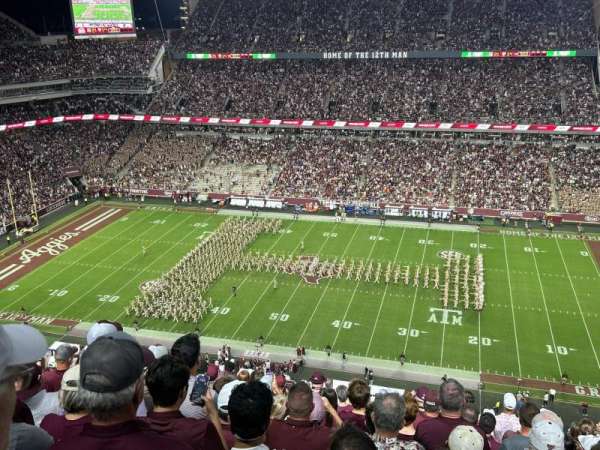 Kyle Field, section: 403, row: 12, seat: 13