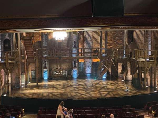 Richard Rodgers Theatre, section: Orchestra C, row: U, seat: 111