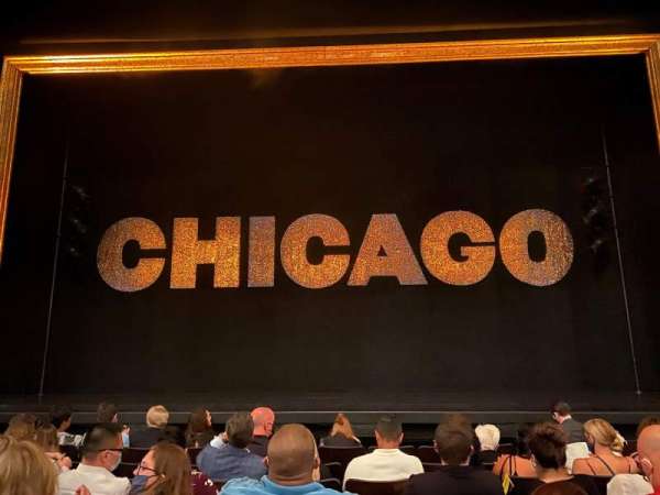 Ambassador Theatre, section: Orchestra C, row: F, seat: 108