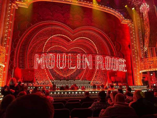 Al Hirschfeld Theatre, section: Orchestra C, row: J, seat: 114