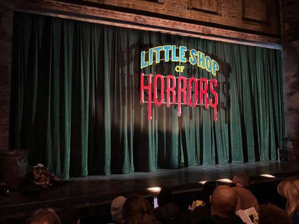 Westside Theatre Upstairs, section: Orchestra C, row: D, seat: 112